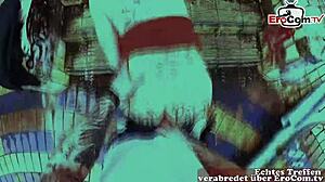 outdoor analsex mit einer tätowierten deutschen milf beim echten sexdate