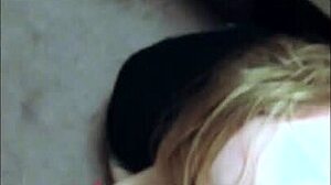 Amateur ex-girlfriend captures surprising moments at home