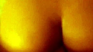 Inked dude fucks her ass hard 😈