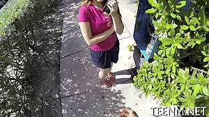 Babe Courtney Loxx Sucks and Fucks for Quick Cash