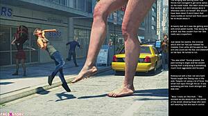 Big apple small gesture episode 9 - 3d comics 3d cartoon sex