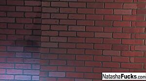 natasha nice and dani daniels have naughty lesbian fun with big tits and asses