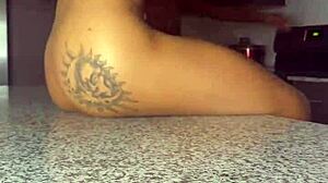 I'm strapping on and fucking my best friend's tight pussy for the first time.