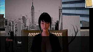 Small Tits In Hentai Cartoon Family Scene With Detailed Action