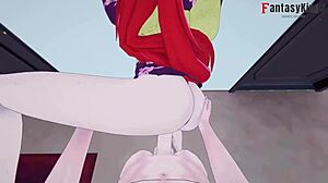 Kushina uzumaki and sarada uchiha in full movie fantasy