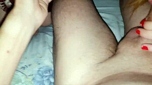 Amateur Blowjob And Handjob Until Cumshot!
