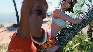 Overwatch compilation dropping hot scenes for 07-24