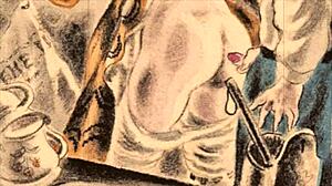 Vintage Cartoon Illustration