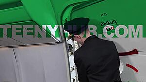 Perv Pilot Cortney Weiss Ray Adler in Reality Show