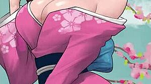 Princess Peach In Hentai Showing Big Tits And Ass