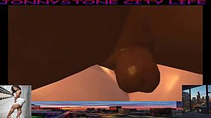 Jonnystone Meets Latina Model