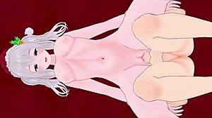 kashima and atlanta fuck intensely in kantai collection hentai!