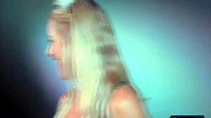 Bold femdom comedy show improvises 50 shades of fetish reality with blonde dominatrix.