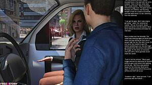 Big apple small gesture episode 9 - 3d comics 3d cartoon sex