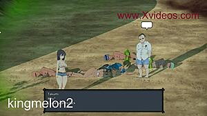 Hentai Game Mad Island Played with Pussy Focus