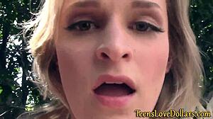 Teen Gets Facial For Cash