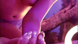 Redhot fox engages in quickie roleplay, ending with creampie. 😏