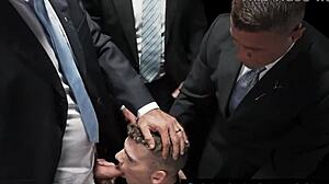 Ace Banner's passionate blowjob with Jack Waters