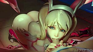 Overwatch compilation dropping hot scenes for 07-24