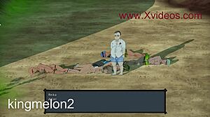 Hentai Game Mad Island Played with Pussy Focus