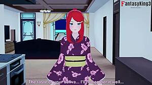 Kushina uzumaki and sarada uchiha in full movie fantasy