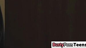 Hot Brunette Intensely Fucked By Stepdad