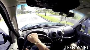 Teen Ava Taylor, Just 18+, Fucks Hard for Cash in Hot Scene