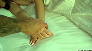 Teen Lenna Submits to Mind-Blowing Oral Control in Lingerie