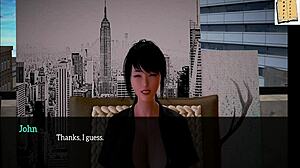 Small Tits In Hentai Cartoon Family Scene With Detailed Action