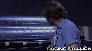 i'm hunk worker fucking good after work