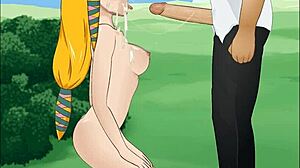 Princess Zelda - Skyward Sword Super Deepthroat?