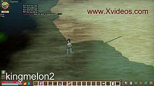 Hentai Game Mad Island Played with Pussy Focus