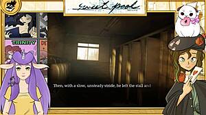 sweet pool yaoi uncensored game part 7, so hot