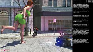 Big apple small gesture episode 9 - 3d comics 3d cartoon sex