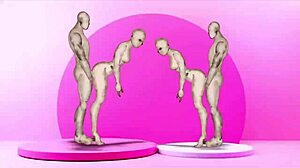 Twins' Passionate Fucking With Girls In Anime Hentai