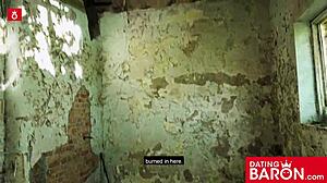 Gothic teen doreen meets on datingbaron for a date