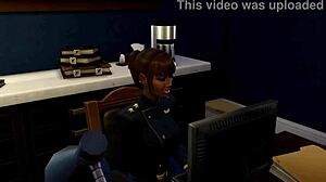 Sims 4 Featuring Beverly Bennett In Hentai Scenes