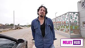 Luisito Tefornica Unboxes Kari Love's Huge Ass