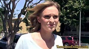 Teen Gets Facial For Cash