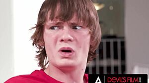 Big Titties Redhead Milf Stepmom Lauren Phillips Takes Doggy Deepthroat Up Ass