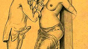 Vintage Erotic Drawings