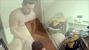 Tr�o caliente de j�venes mexicanos termina en sexo duro