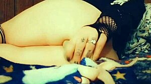 Xxxsubkitxxx pleasures her pussy and ass solo with fingers