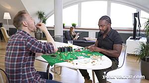 Red Belle Claire's Intense Double Penetration Session