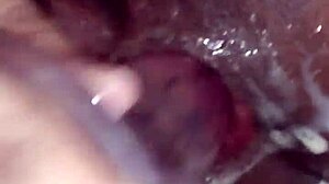 Wish It Was Real Cum Dripping Out My Hole
