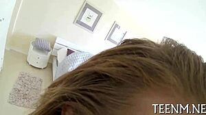 Baring nice-looking brooke wylde natural tits