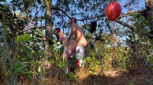 did you see that scarecrow getting assfucked outdoors on halloween?