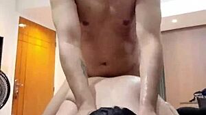 Keep fucking my tight ass, I'm cumming!