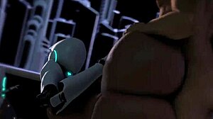 Haydee shakes huge ass hard