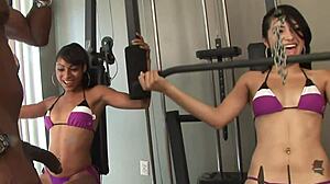 groupsex with hairy dripping wet cunt